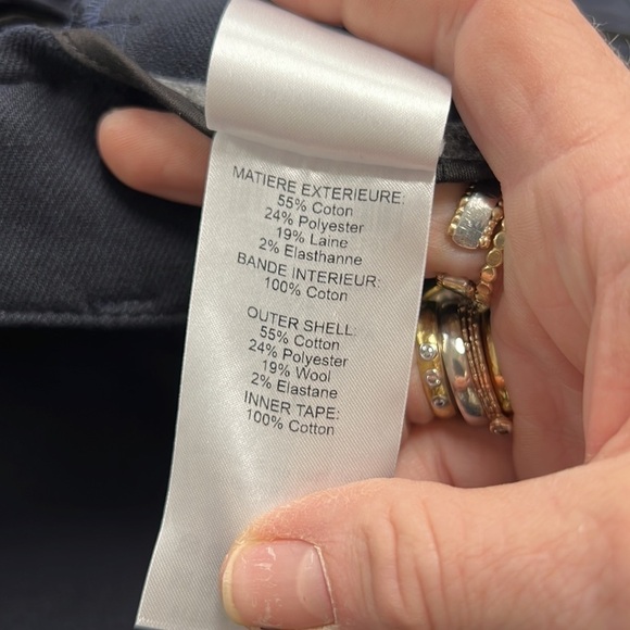 See by Chloe Flare Trousers in Anthracite Size 42 - Picture 10 of 11